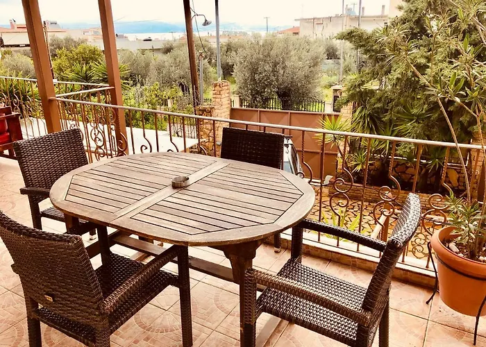 Дом отдыха Saron Corinth